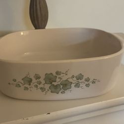 Vintage Corning Ware Calloway Ivy Casserole Dish