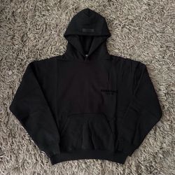 Black Stretch Limo Essentials Hoodie 