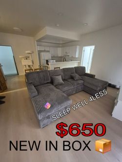 NEW SECTIONAL SOFA BED
