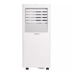 5,000 BTU 115-Volt Portable Air Conditioner Cools 150 sq. ft. with Remote and Dehumidifier in White