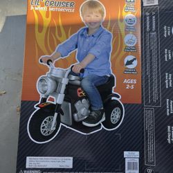 Kalee 6 Volt Lil cruiser Motorcycle Battery Powered
