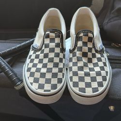 Vans for kids size 13