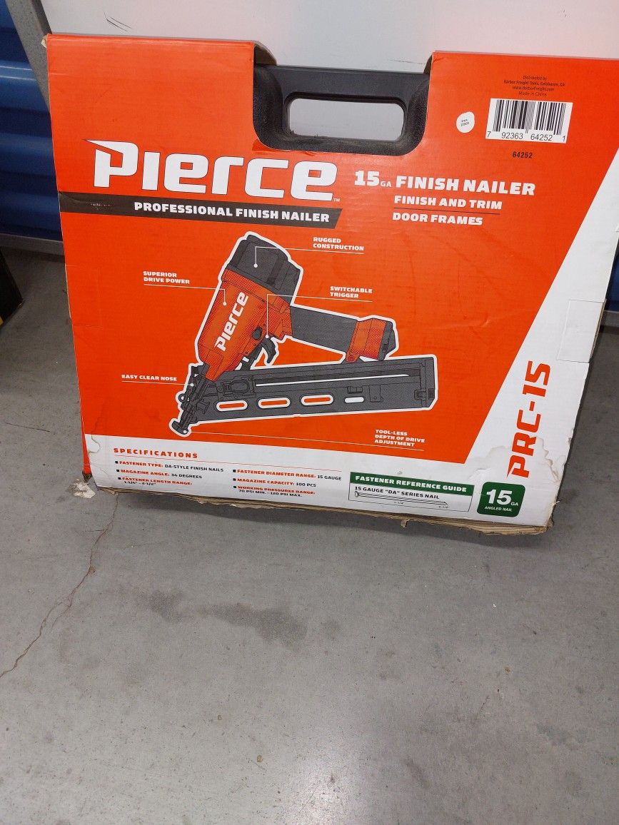Pneumatic Nail gun