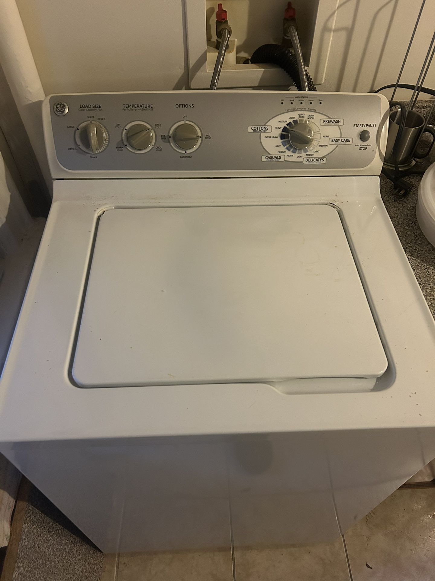 Top washing Machine,