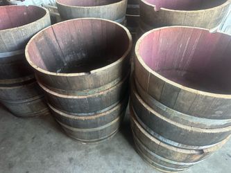 Wine barrels special