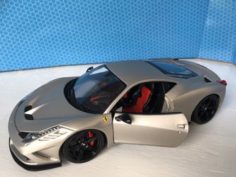 Custom Maisto die-cast 1:18