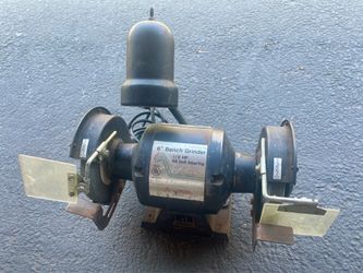 6” Bench Grinder w/ Work Light – 1/2 HP - $80