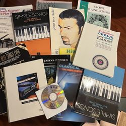 Many Piano Books