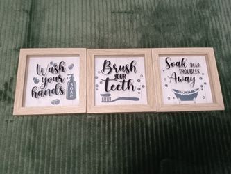 bathroom decor