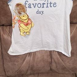 Whitney The Pooh Small Tank Top