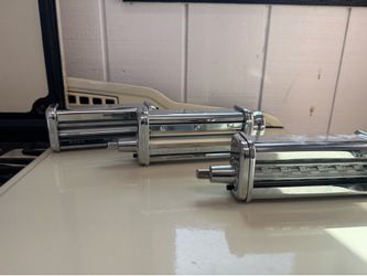 3 Pasta Maker Attachments kitchen aid