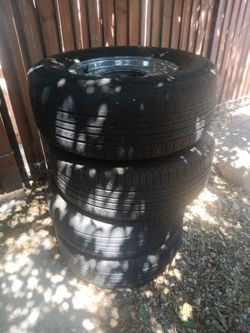 GMC Chevy rims and tires