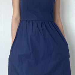 Casual Dress With Pockets