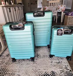 3 piece suitcase set
