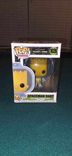 Funko Pop! Television Simpsons Treehouse of Horror Spaceman Bart #1026