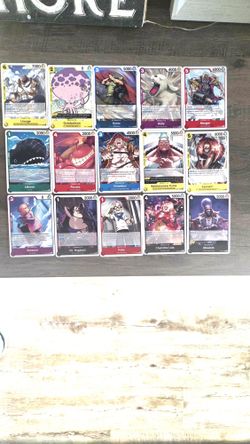 One Piece Card Lot – 15+ Cards – Starter Set / Collection 🔥