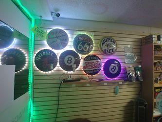 Aluminum LED bar sign \ kids room