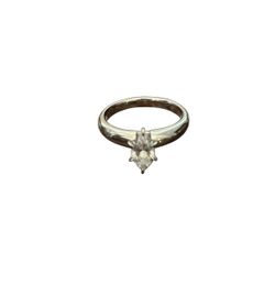 Ring Size 7 925 Cz