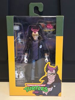 NECA Teenage Mutant Ninja Turtles TMNT Scrag Punk Gang Loot Crate Exclusive