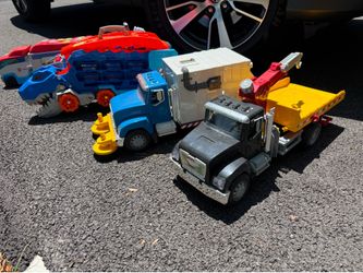 Kids Toy Vehicle Lot – Paw Patrol, Dino Truck & More