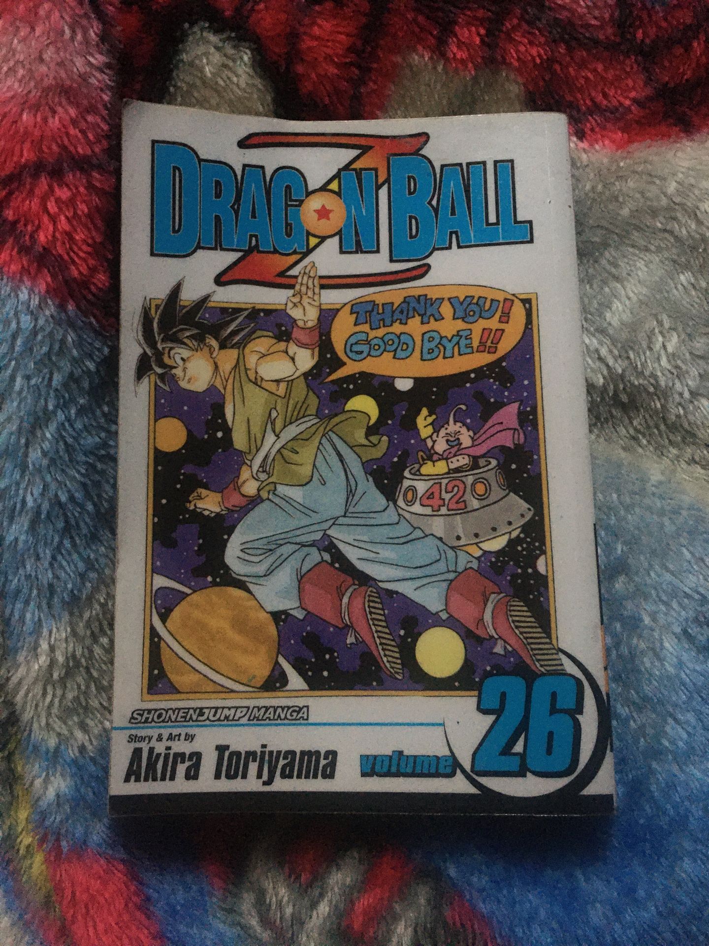 Dragon ball Z manga