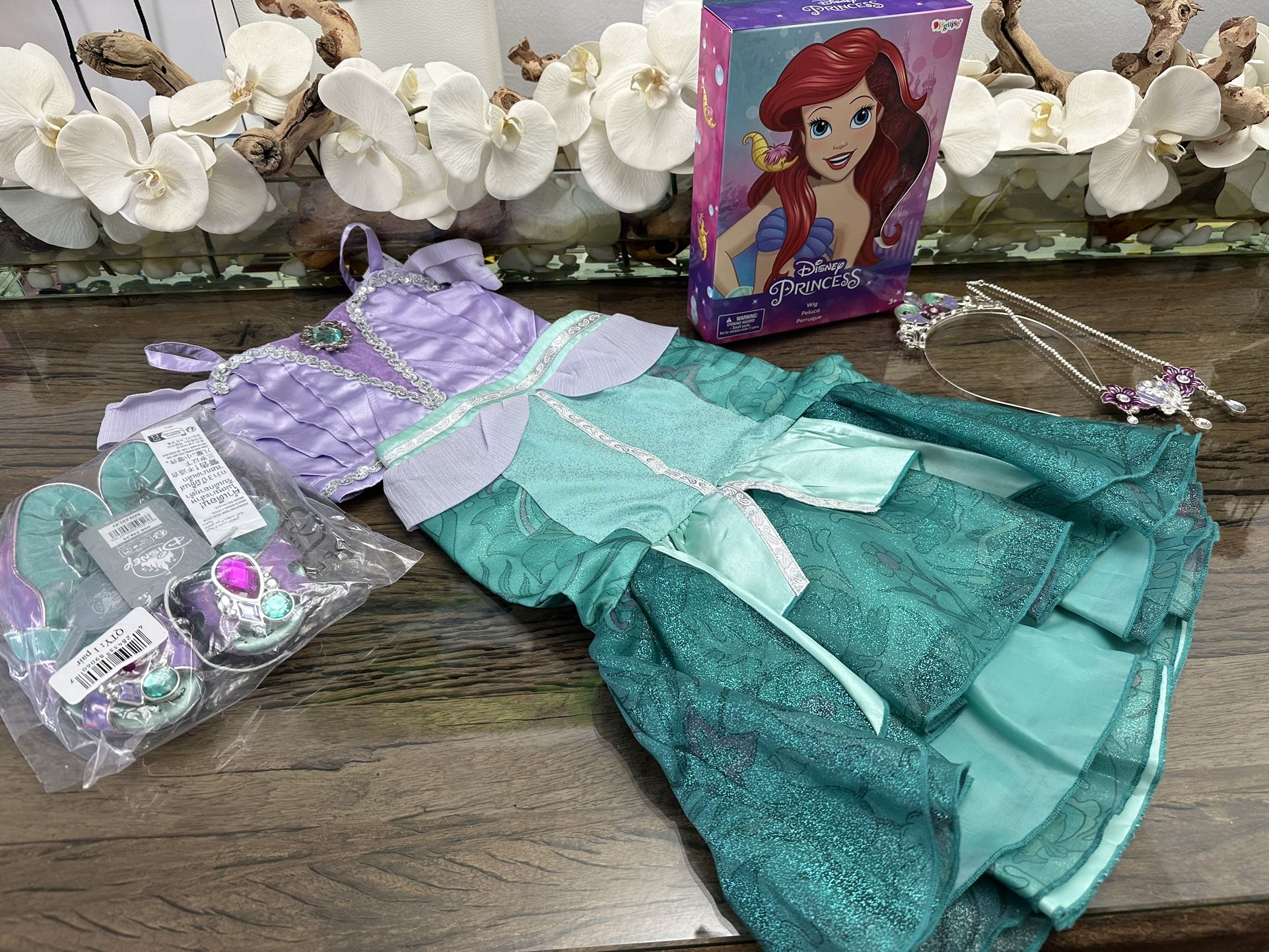 Disney Store Little Mermaid Costume
