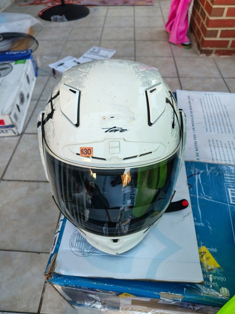 Motorcycle Helmet Large 