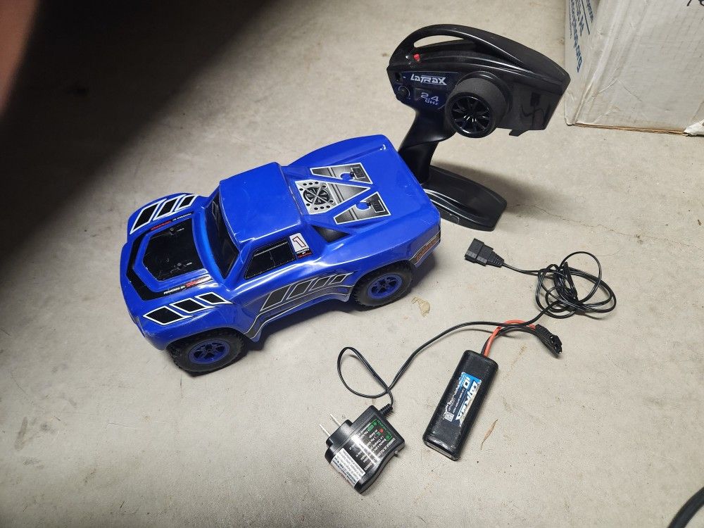 1/18 Traxxas Latrax Prerunner Rc Car RTR