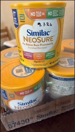 Similac Neosure 15$ each can