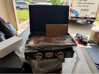 22” “On The Go” Blackstone Griddle