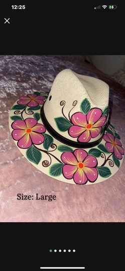 Hand Printed Sombreros