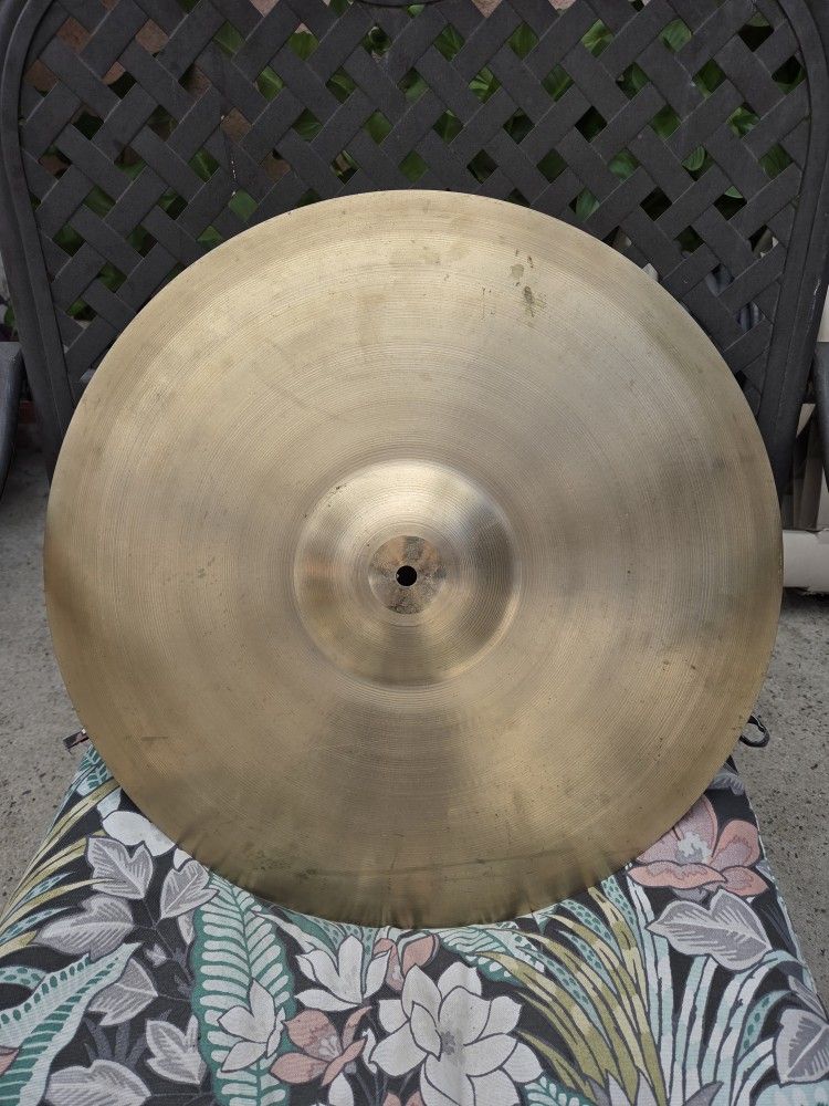 Sabian AA 20 Crash