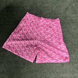 Bravest Shorts Goyard Pink