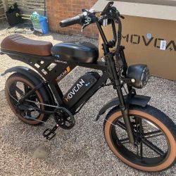 Movcan v30 Pro Max Electric Bike (Dual Motor, Hydraulic Brakes)