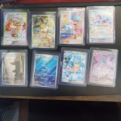 Pokemon Cards Barely Used Just Collected Them