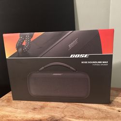Bose SoundLink Max Portable Bluetooth Speaker 