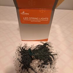 Christmas Decor LED Lights Snowflake Design USB NEW! 