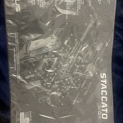 Never Opened Staccato Gun Mat