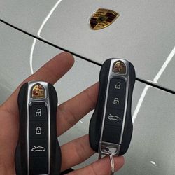 Porsche key fob