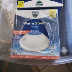 Vicksburg Warm Steam