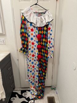 Clown outfit L/XL adult