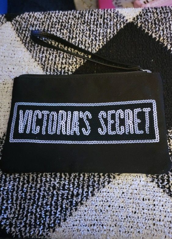 Shipping Only! Victoria Secret Bling Wristlet