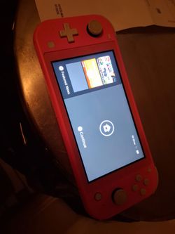 Nintendo switch lite
