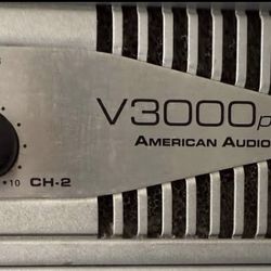 American Audio V3000 Plus Amplifier 