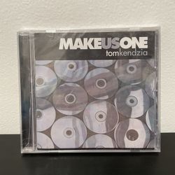 Make Us One Tom Kendzia CD NEW SEALED Christian Worship Music Catholic 2005
