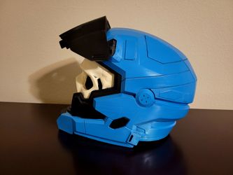 Custom Hand-Finished HALO Helmet