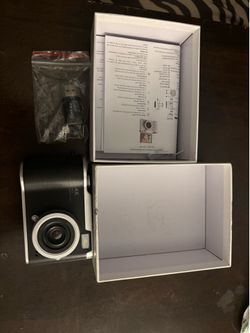 LK-007 Compact Digital Camera 64MP 4K Video 16X Zoom 2.4in LCD Black/Silver