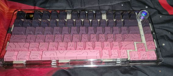 Wireless Mechanical Keyboard With Screen