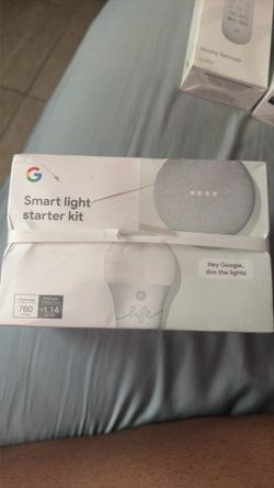 Alexa with smart light
