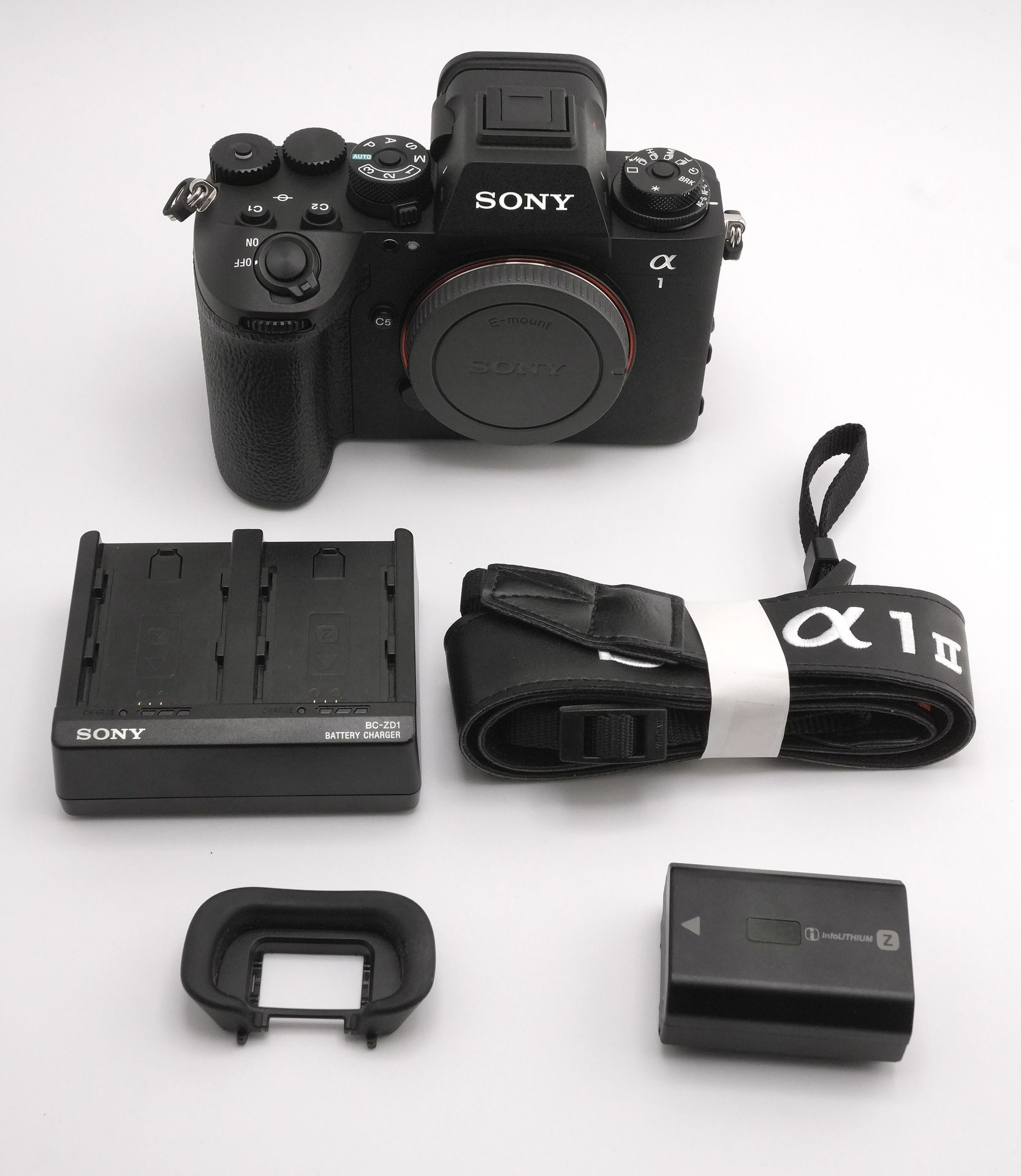 Sony A1 II 50MP Stacked Sensor Mirrorless Camera ILCE-1M2 - A1ii - Excellent